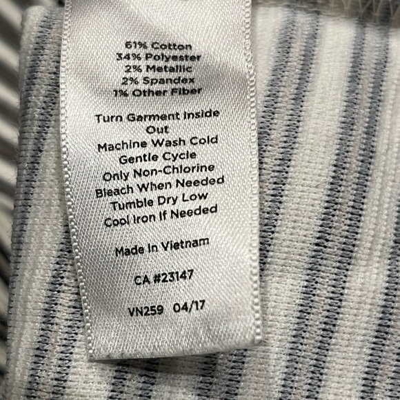 3/$30 Stripe sweater - Picture 6 of 6